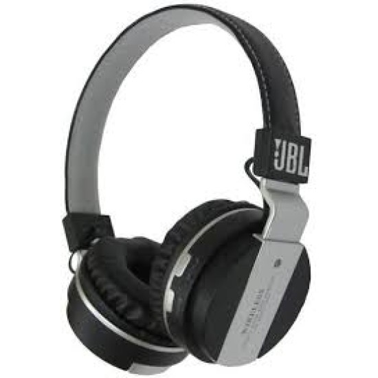 AURICULAR JB55 SEM FIO STEREO COM BLUETOOTH BAIXO EXTRA COR PRETO